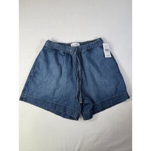 NWT $178 ADRIANO GOLDSCHMIED Draw String Shorts Size 26